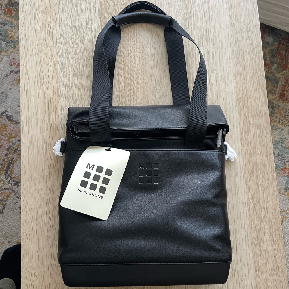 Moleskin NWT Black Shoulder Bag